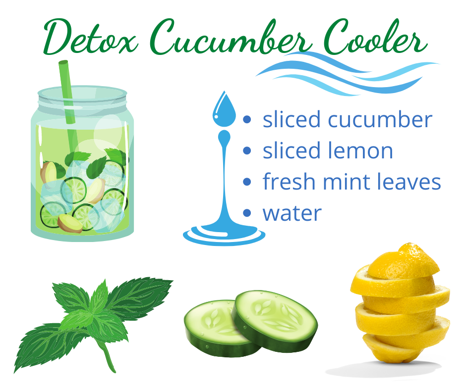 detox cucumber