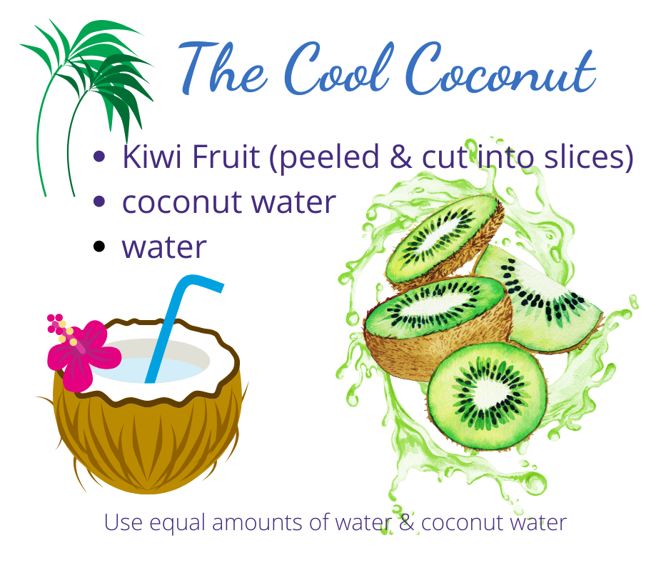 the cool coconut