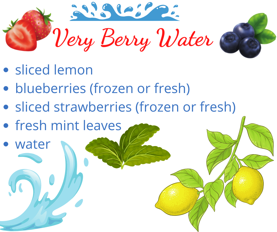 very berry water