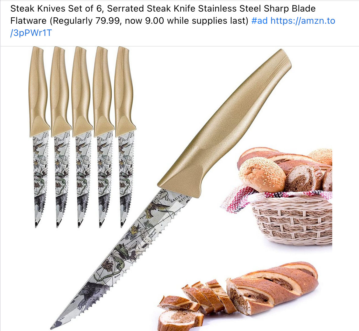 knives