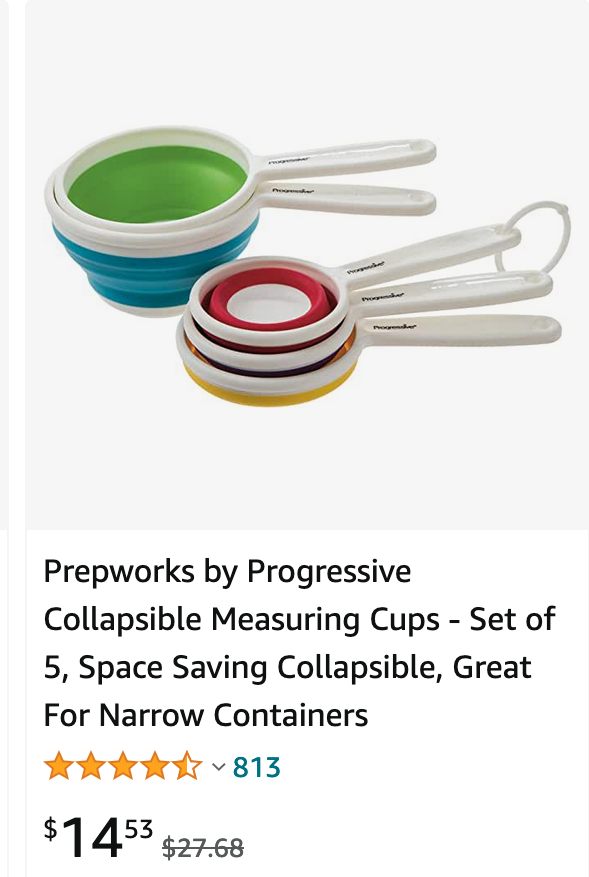 measure cups