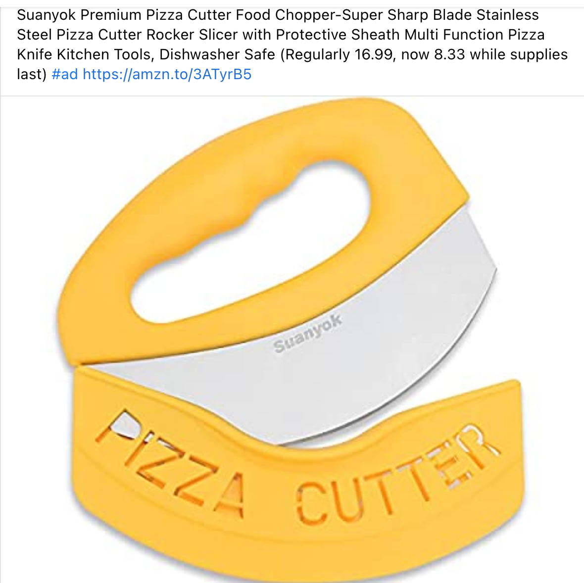 pizza cutter
