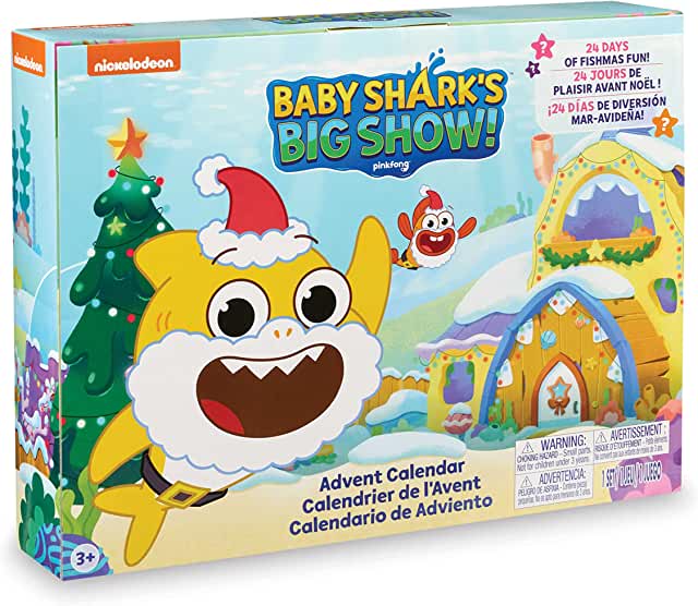 Baby Shark’s Big Show! Advent Calendar by WowWee (29.99)