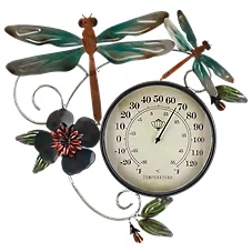 Regal Art & Gift Dragonfly Thermometer   Metallic Wall Decor (Regularly 157.99, on sale 49.99 at Bass Pro Shop)