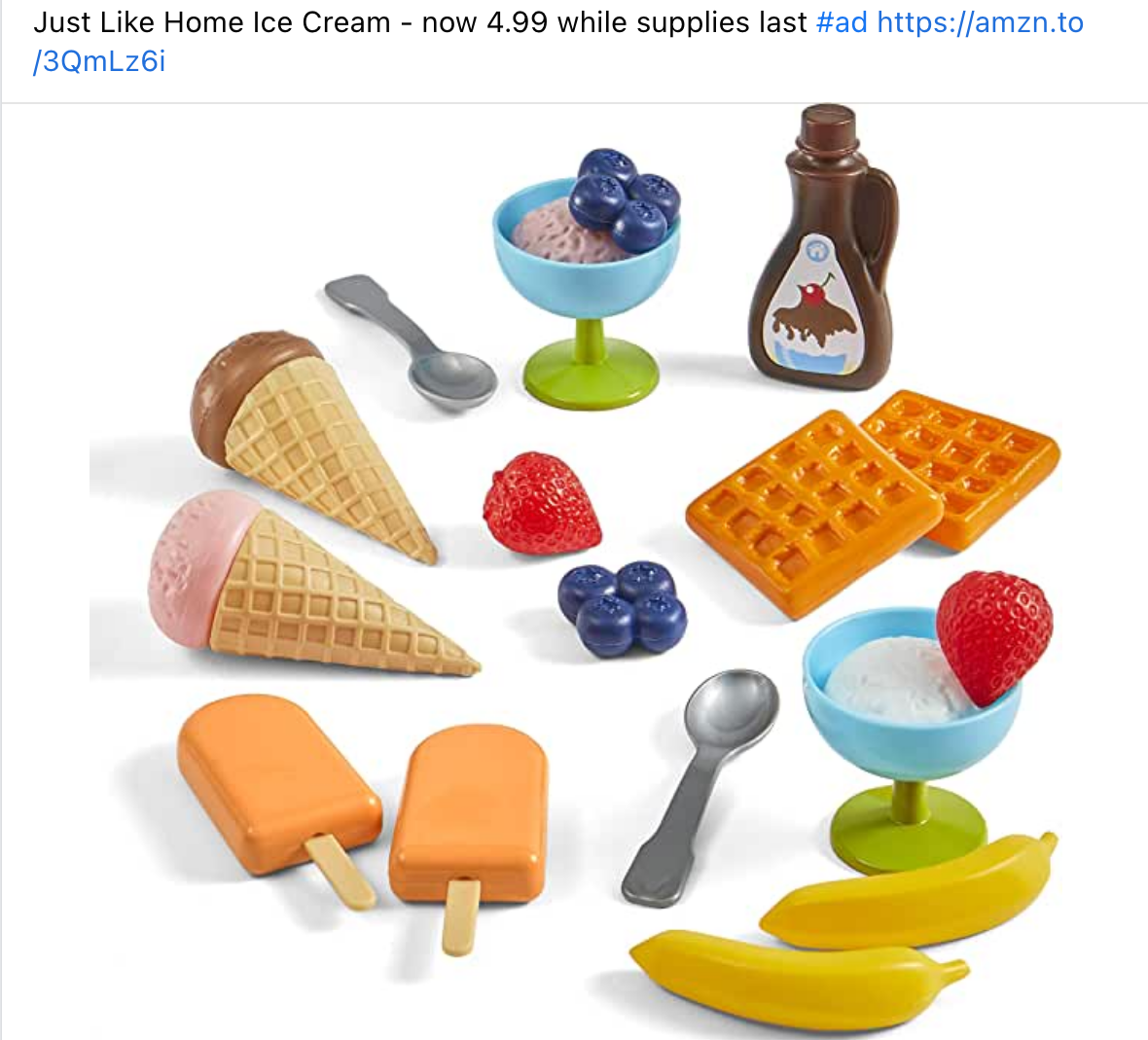 kids ice cream
