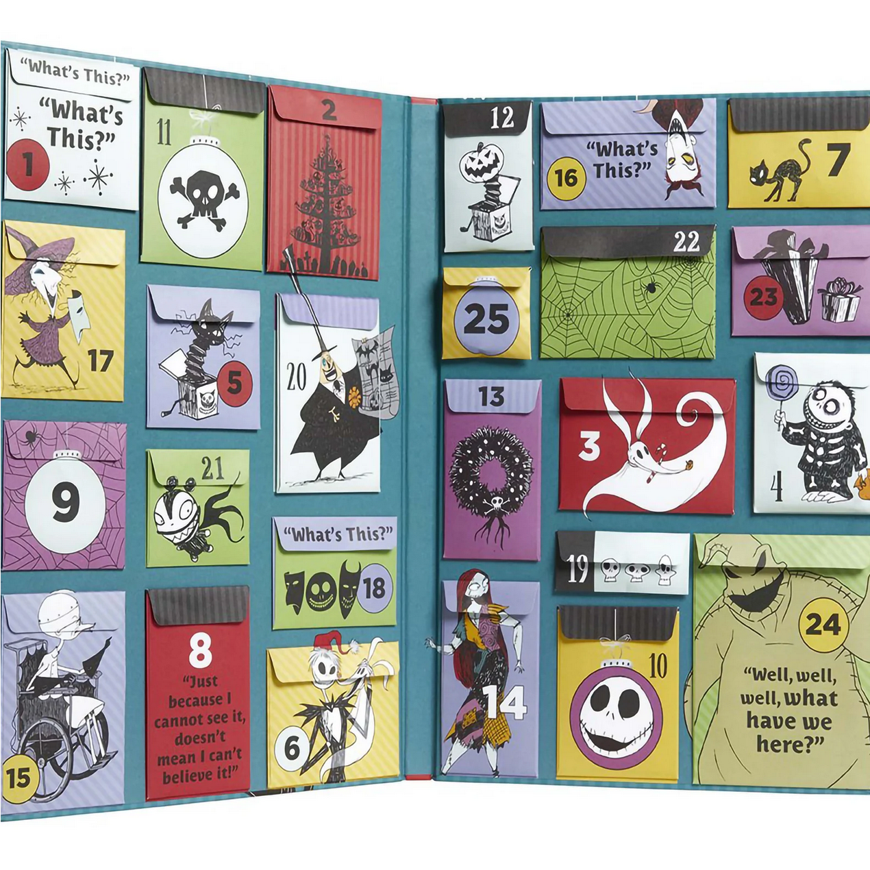 
The Nightmare Before Christmas: Official Advent Calendar of Ghoulish Delights

$19.99 