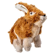 Hyper Pet Wildlife Critters Rabbit Squeaker Dog Toy (Regularly 19.99, on sale 14.99 at Bass Pro Shop) 