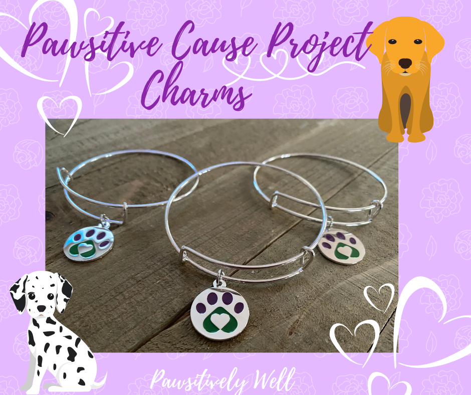 Pawsitive Cause Project Charms