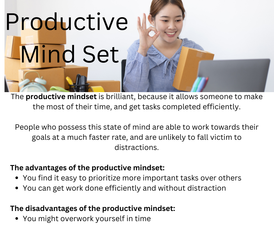 productive mindset
