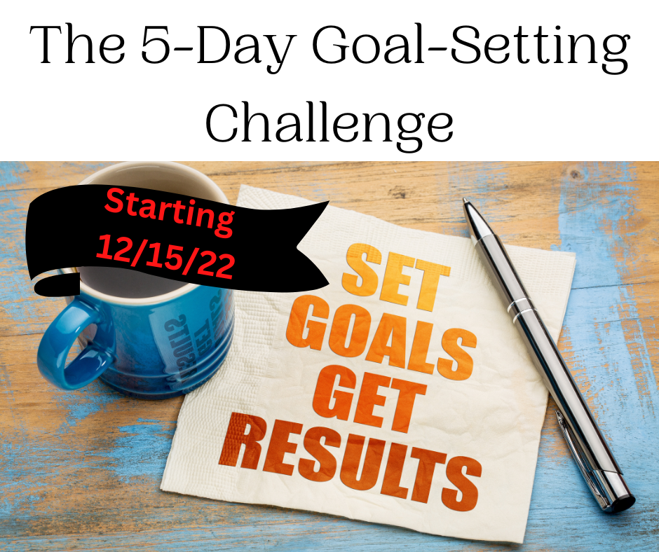 5 Day Goal Challenge