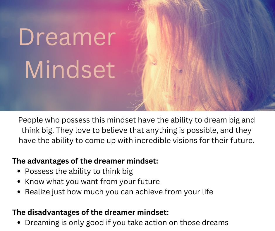 dreamer mindset 11.16.22