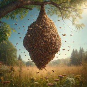 bee swarm