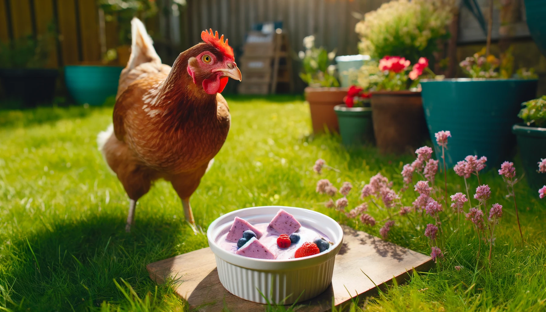 chicken treat