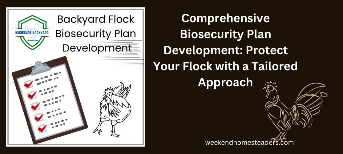 creating a biosecurity plan