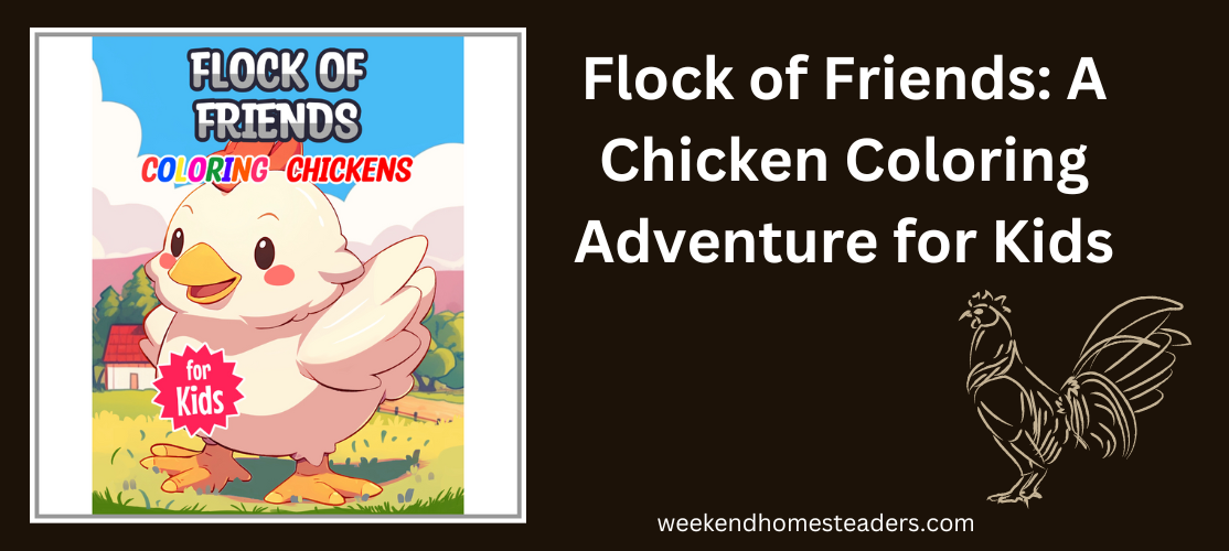 flock of friends coloring pages