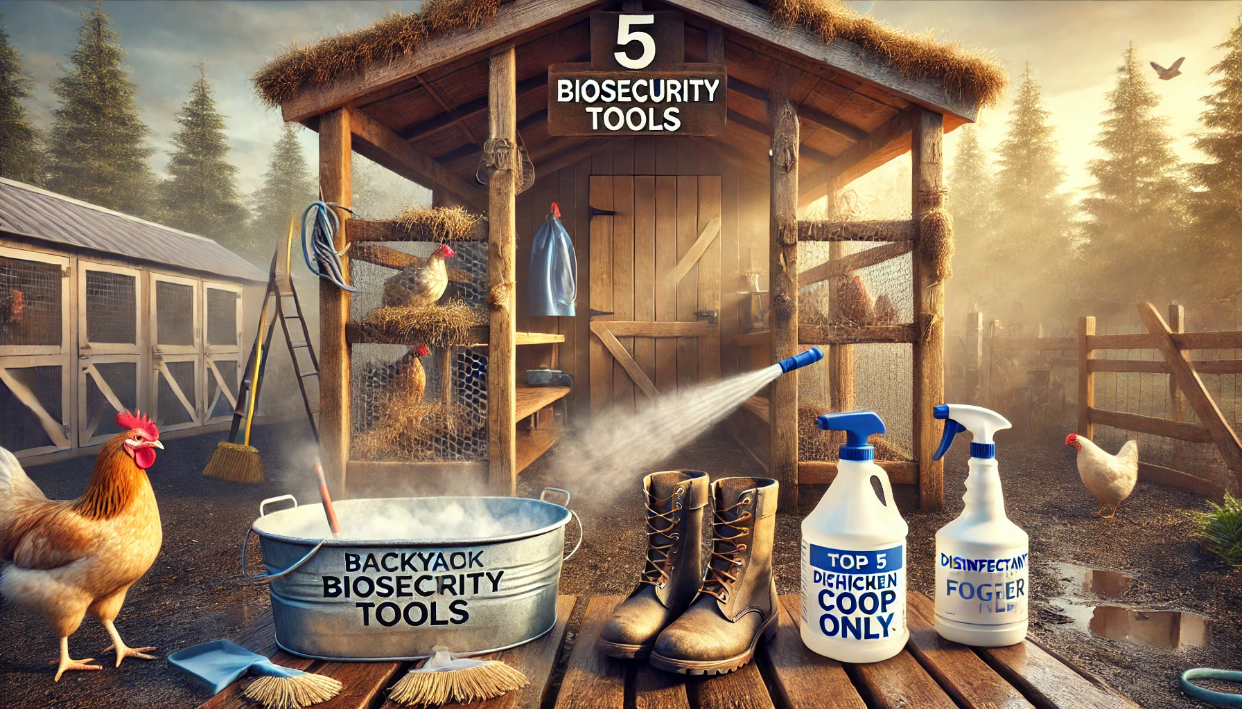 biosecurity tools idea image