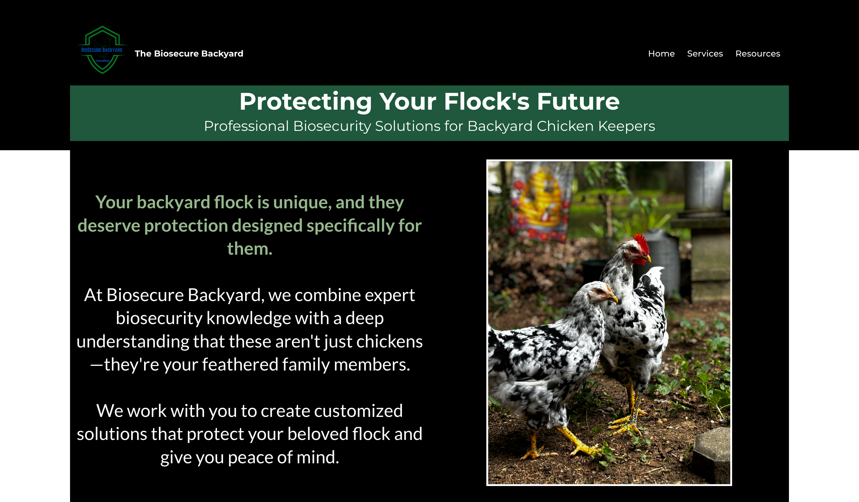 biosecurity page banner