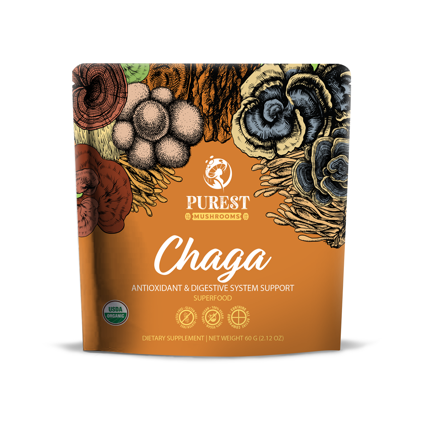 chaga mushrooms