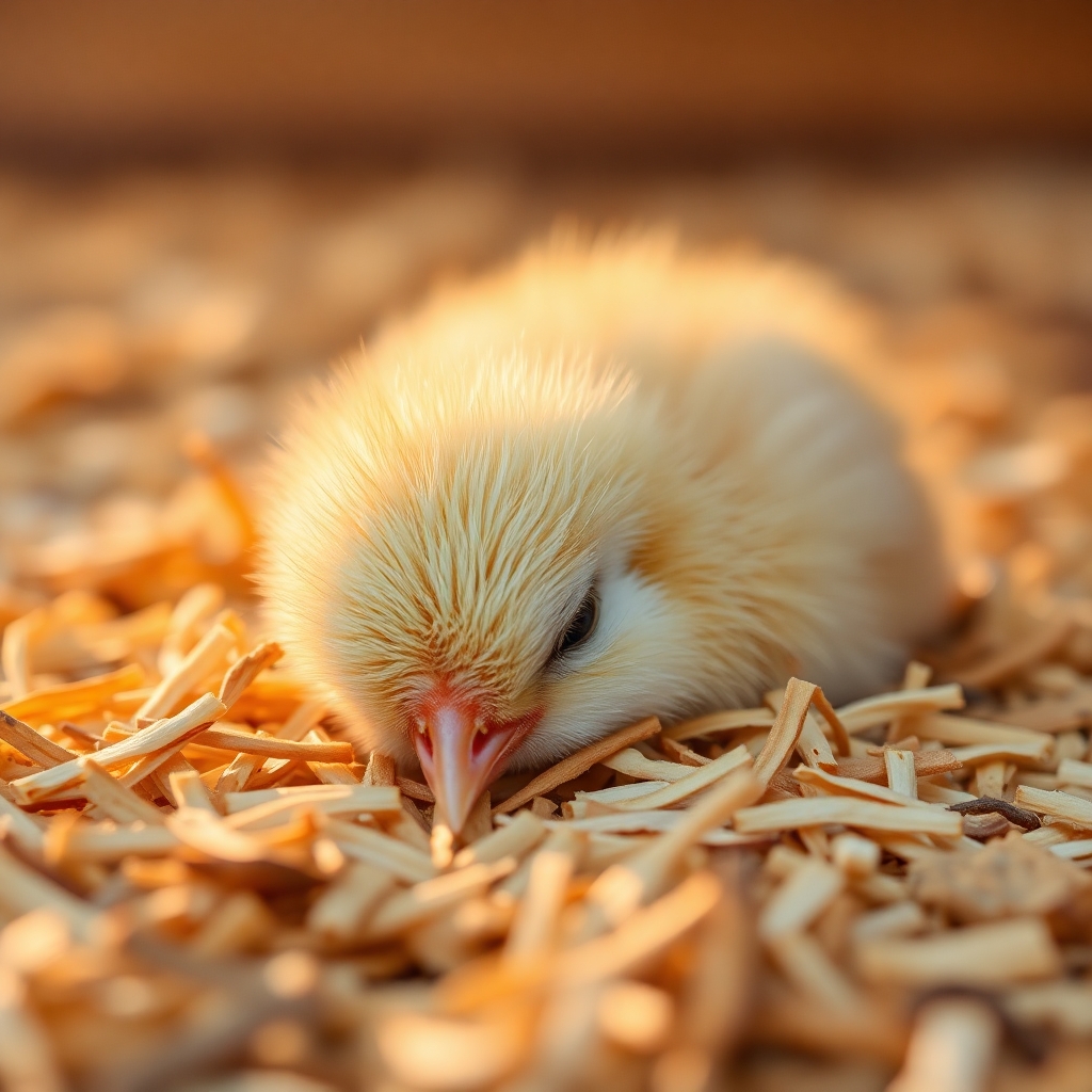 AI sleep chick