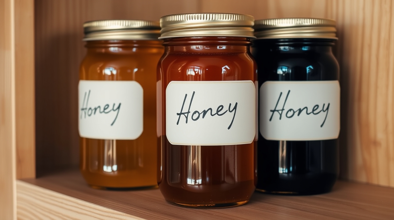 honey jars