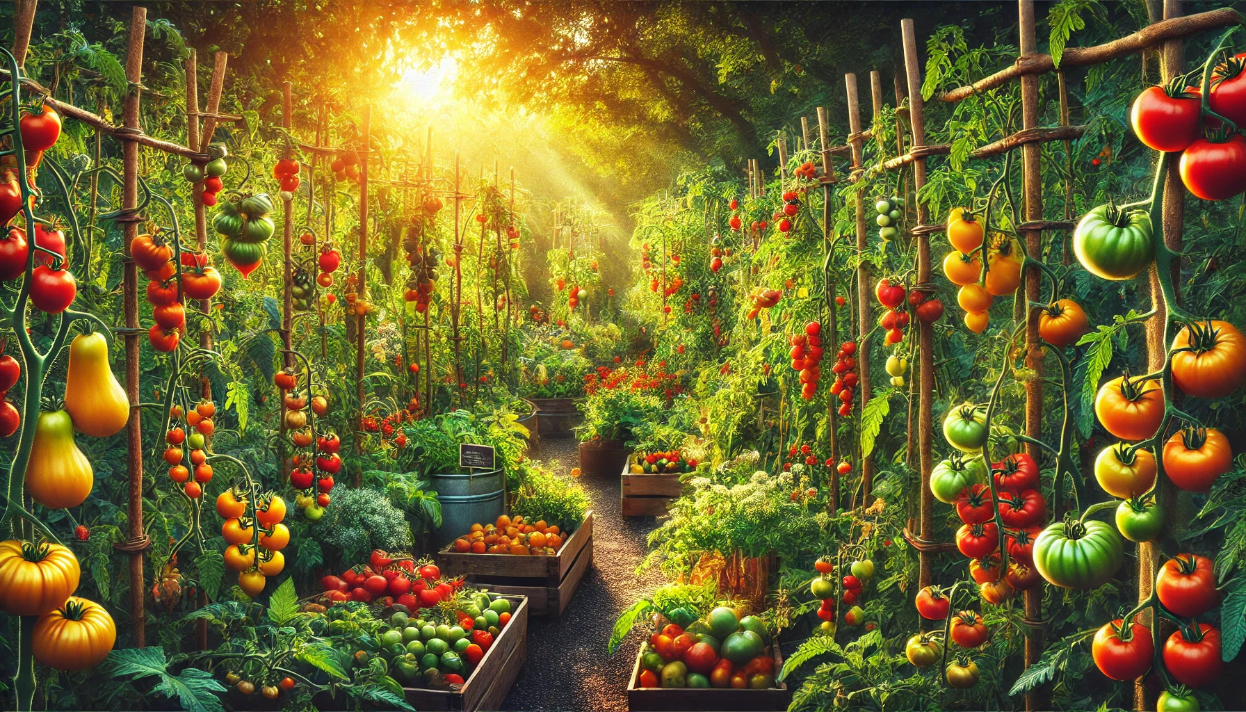 tomato garden