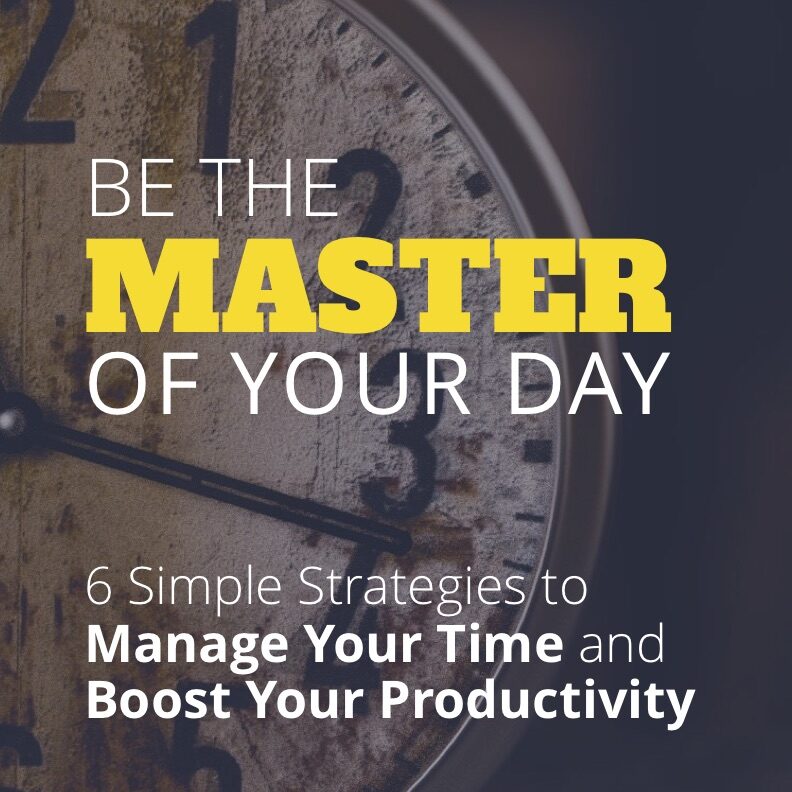 Master Of Your Day ebook